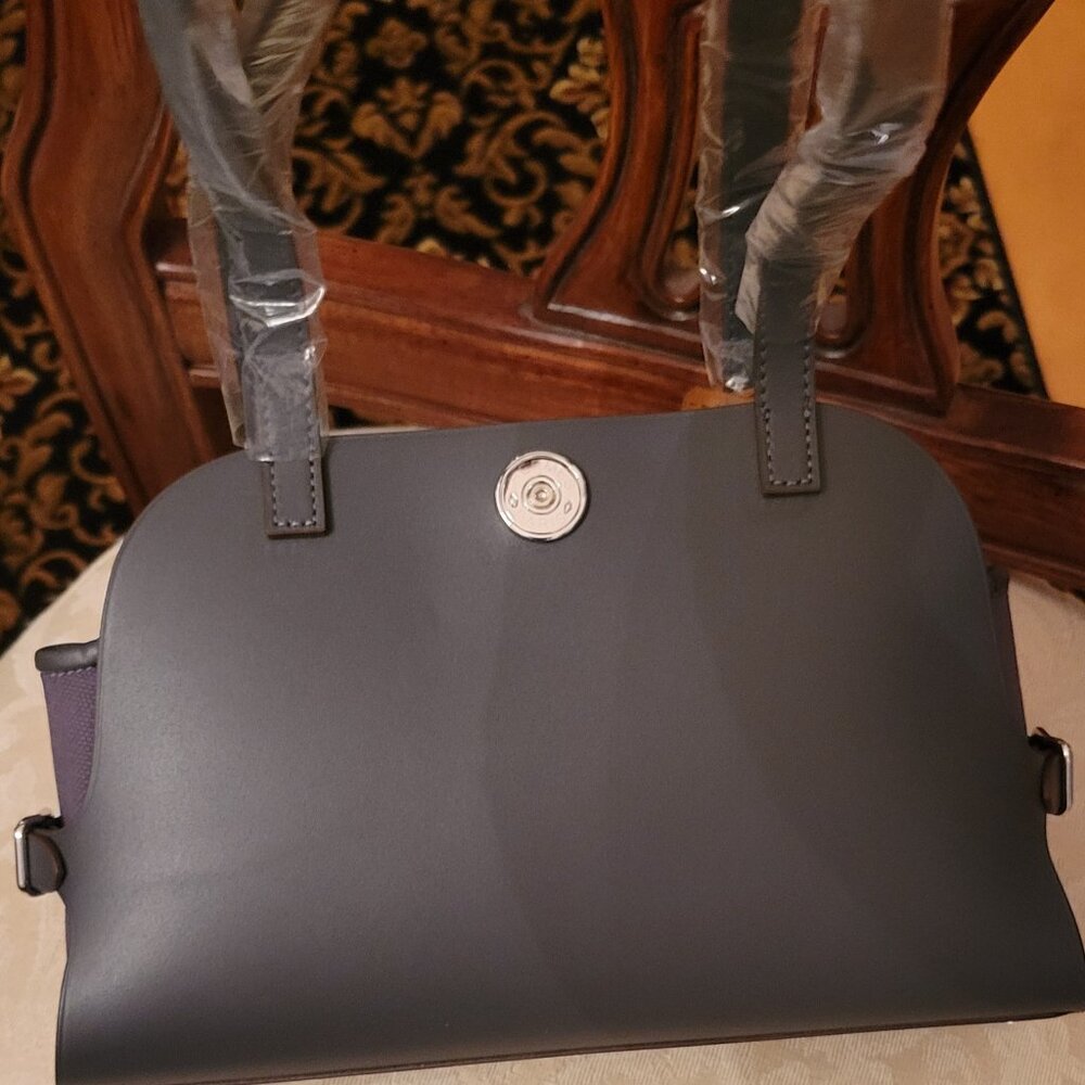 New!  Very cute fashion bag!  Elephant grey - Picture 7 of 10
